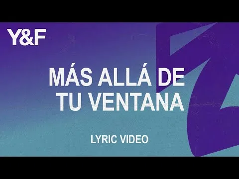 Más Allá De Tu Ventana official video thumbnail