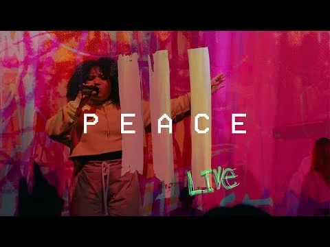 P E A C E official video thumbnail