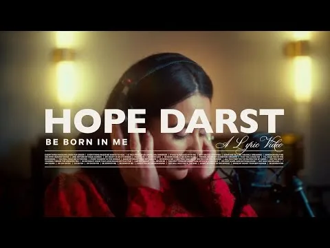 Be Born In Me by Hope Darst video thumbnail