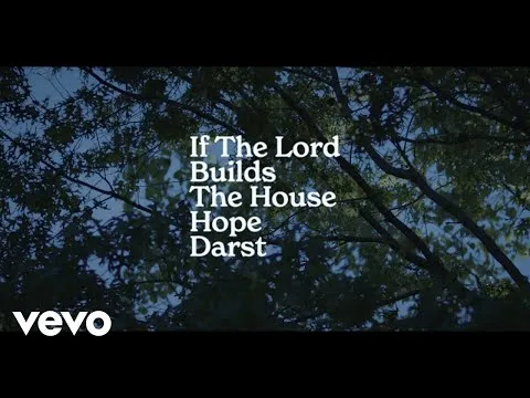  If The Lord Builds The House by Hope Darst video thumbnail