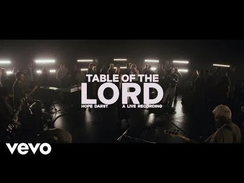 Table Of The Lord by Hope Darst video thumbnail