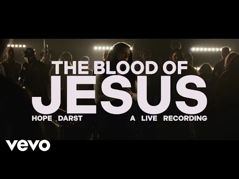The Blood Of Jesus by Hope Darst video thumbnail