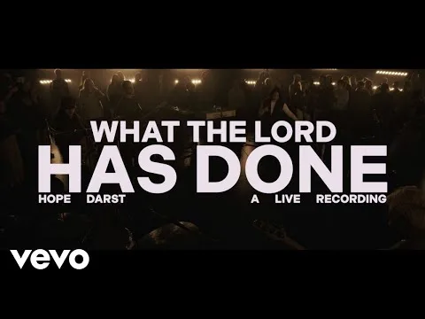 What The Lord Has Done by Hope Darst video thumbnail