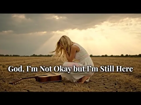 God, I'm Not Okay but I'm Still Here by Hope Zora video thumbnail