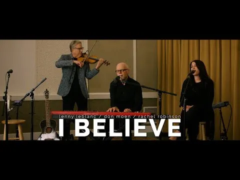 I Believe -  You are my resting place by Lenny LeBlanc video thumbnail