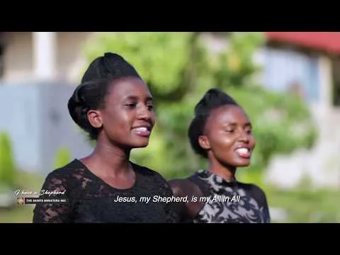 I Have A Shepherd by The Saints Ministers video thumbnail