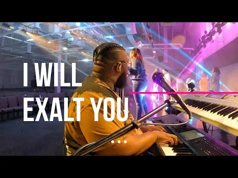 I Will Exalt You official video thumbnail
