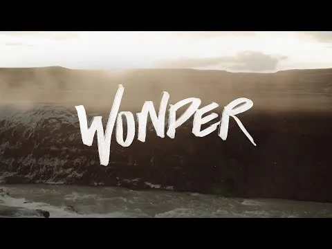 Wonder official video thumbnail