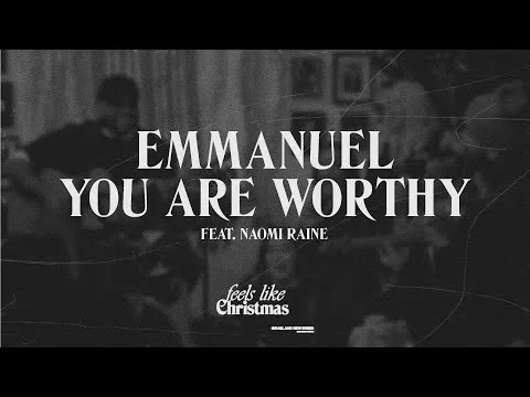 Emmanuel, You Are Worthy by Israel Houghton video thumbnail