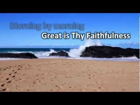 Great Is Thy Faithfulness official video thumbnail