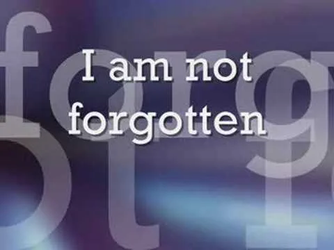 Not Forgotten - He Knows My Name official video thumbnail