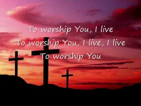 To Worship You I Live (Away) official video thumbnail