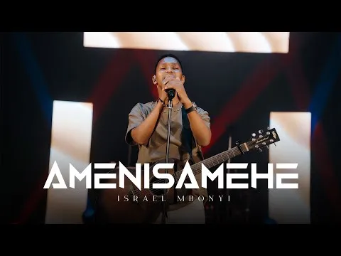 Amenisamehe by Israel Mbonyi video thumbnail