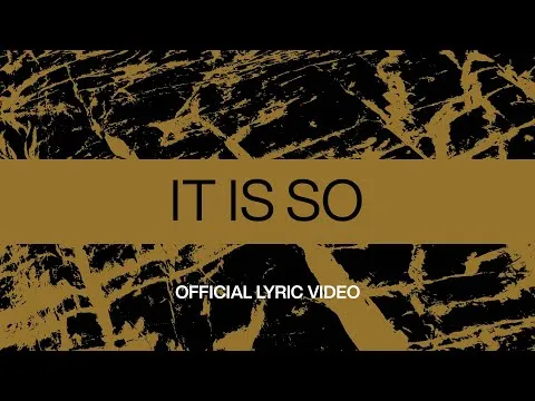It is So official video thumbnail