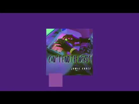 Can't Find The Words official video thumbnail