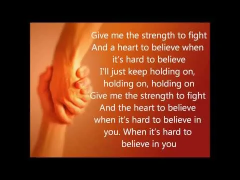 Hold Your Hand official video thumbnail