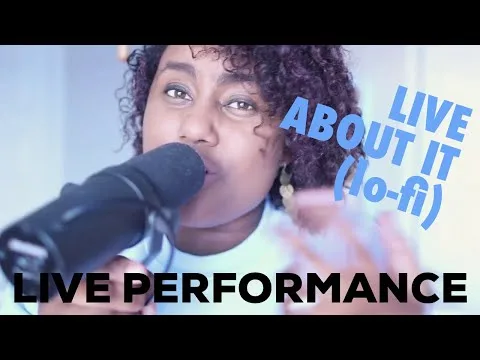 Live About It official video thumbnail