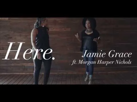 Here official video thumbnail