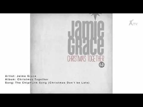 The Chipmunk Song (Christmas Don't Be Late) official video thumbnail
