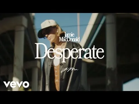 Desperate official video thumbnail