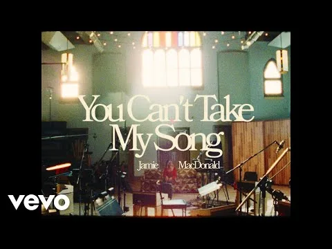 You Can't Take My Song official video thumbnail