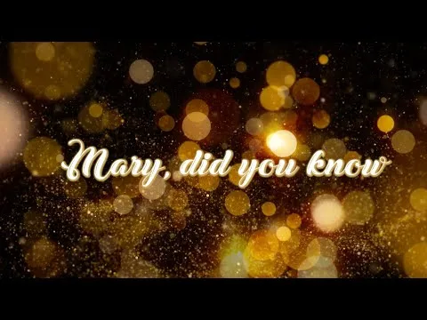 Mary, Did You Know? by Jason Crabb video thumbnail