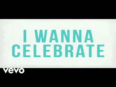 Celebrate official video thumbnail