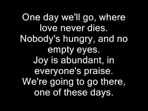 One of These Days official video thumbnail