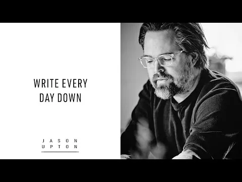 Write Every Day Down official video thumbnail