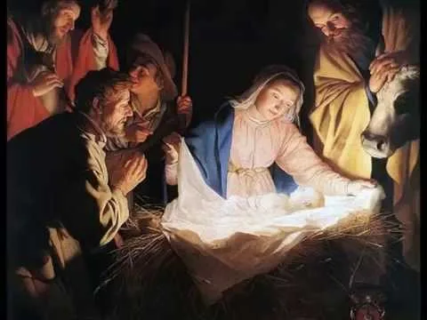 Away In a Manger by Jeff and Sheri Easter video thumbnail