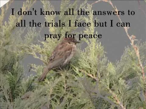 Peace by Jeff and Sheri Easter video thumbnail