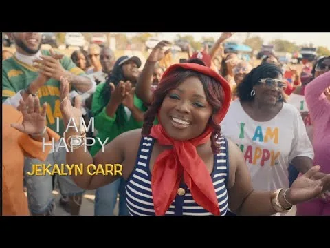 I AM HAPPY official video thumbnail