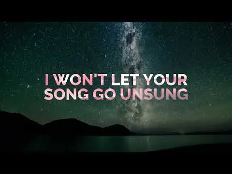 Unsung by Jenn Bostic video thumbnail