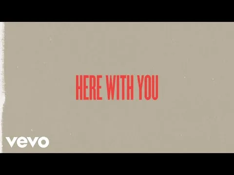 Here With You official video thumbnail