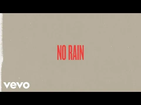 No Rain official video thumbnail