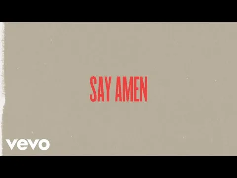 Say Amen by Jeremy Camp video thumbnail