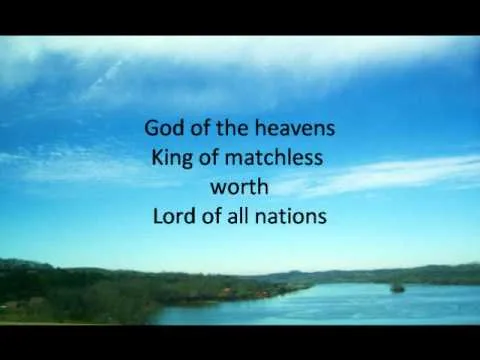 God of All Glory official video thumbnail