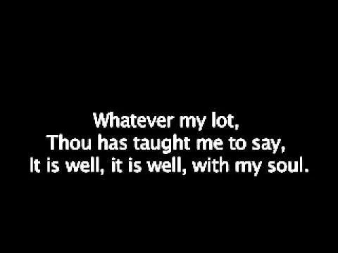 It Is Well With My Soul by Jeremy Riddle video thumbnail