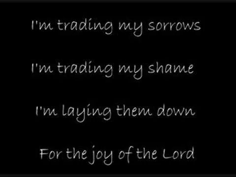 Trading My Sorrows by Jeremy Riddle video thumbnail