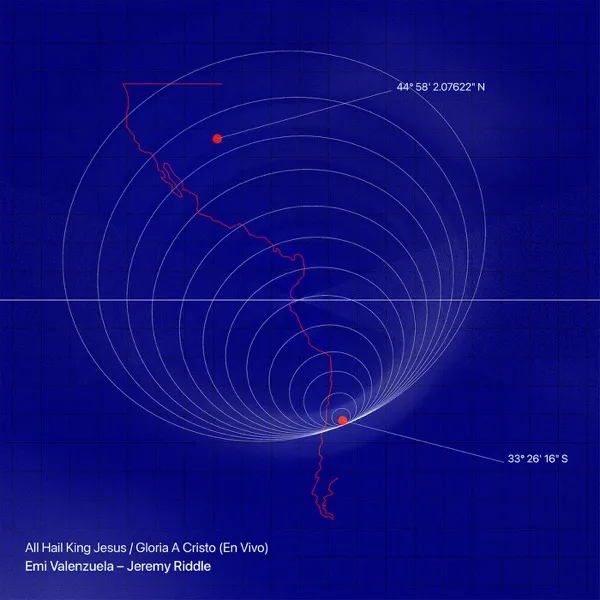 Album Art for All Hail King Jesus/Gloria A Cristo
