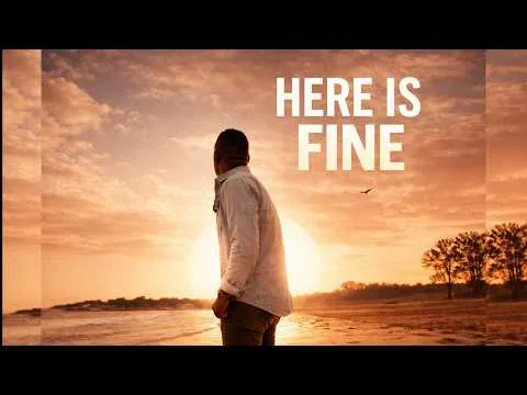 Here is Fine official video thumbnail