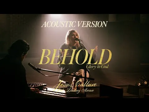 Behold (Glory To God) official video thumbnail
