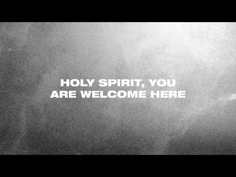 Holy Spirit You Are Welcome Here by Jesus Culture video thumbnail