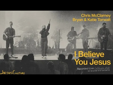 I Believe You Jesus official video thumbnail