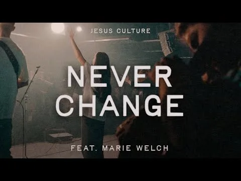 Never Change official video thumbnail
