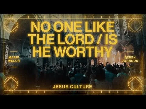 No One Like The Lord / Is He Worthy official video thumbnail