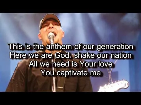 The Anthem by Jesus Culture video thumbnail