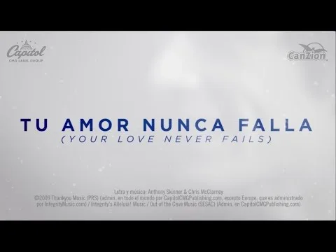Tu Amor Nunca Falla official video thumbnail