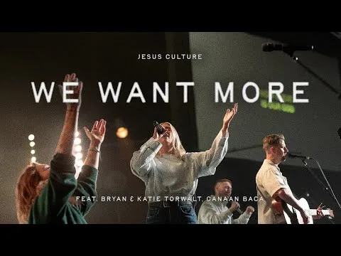 We Want More  by Jesus Culture video thumbnail