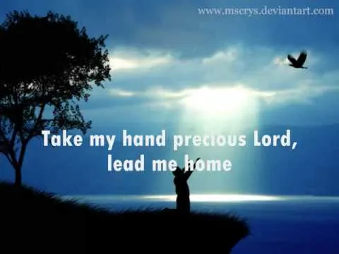 Precious Lord take my hand official video thumbnail